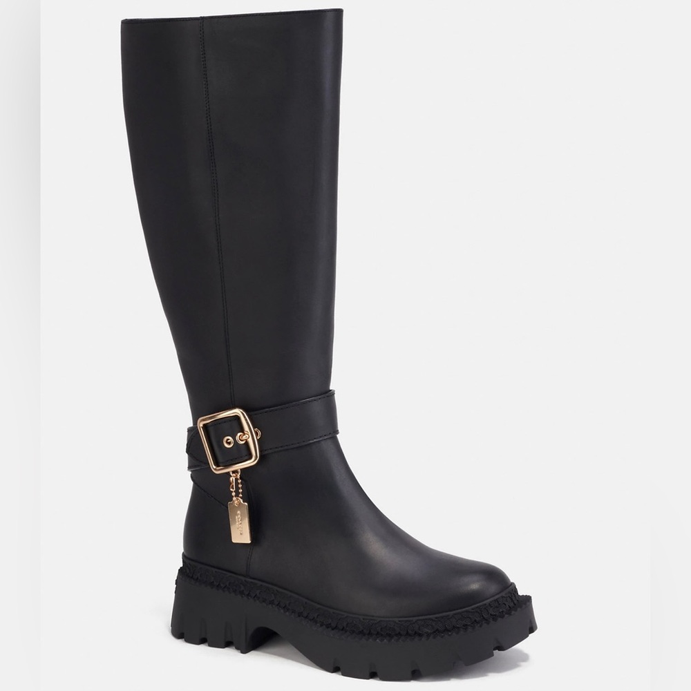 Coach boots